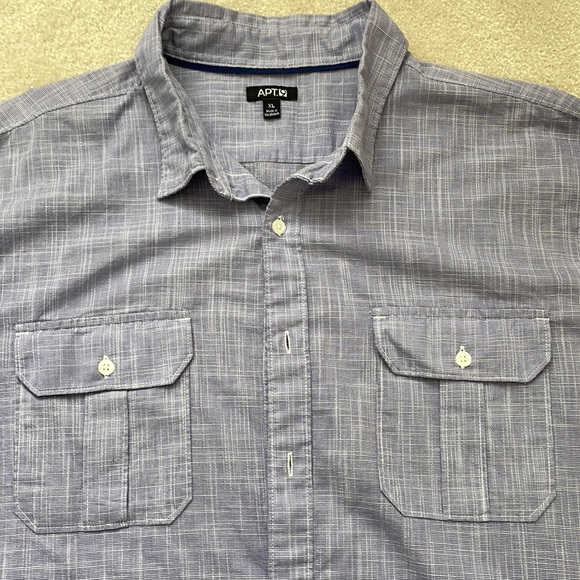 NWT Men’s APT. 9 Long Sleeve Shirt - Picture 4 of 7